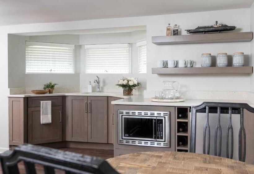 带1个卧室带花园景观的公寓, 134 Prince   Luxury Boutique