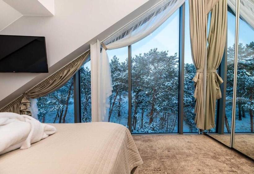 آپارتمان 2 خوابه, Spa Nida