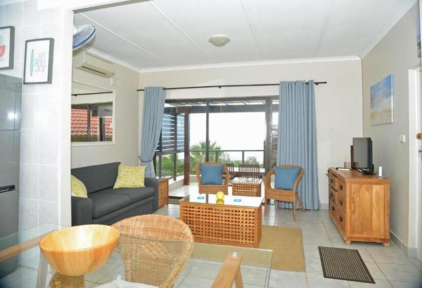 Апартаменты 1 Спальня с Балконом, Billfish Apartments