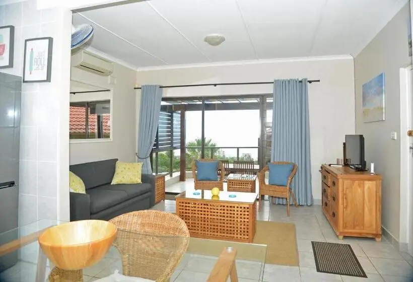 バルコニー付き１ベッドルームアパートメント, Billfish Apartments