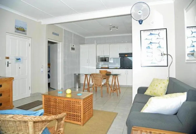 バルコニー付き１ベッドルームアパートメント, Billfish Apartments