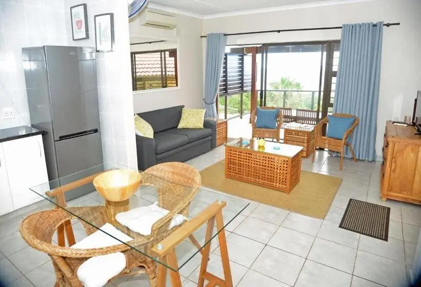 バルコニー付き１ベッドルームアパートメント, Billfish Apartments