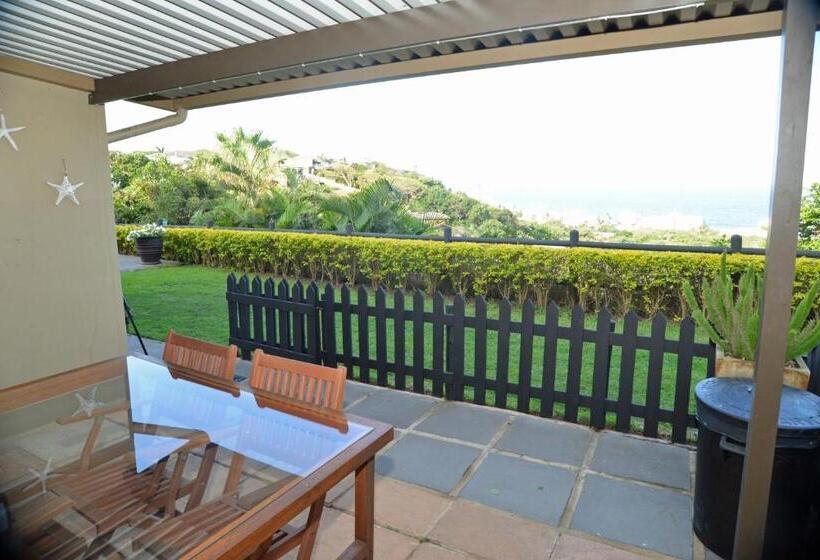 Апартаменты 1 Спальня с Террасой, Billfish Apartments