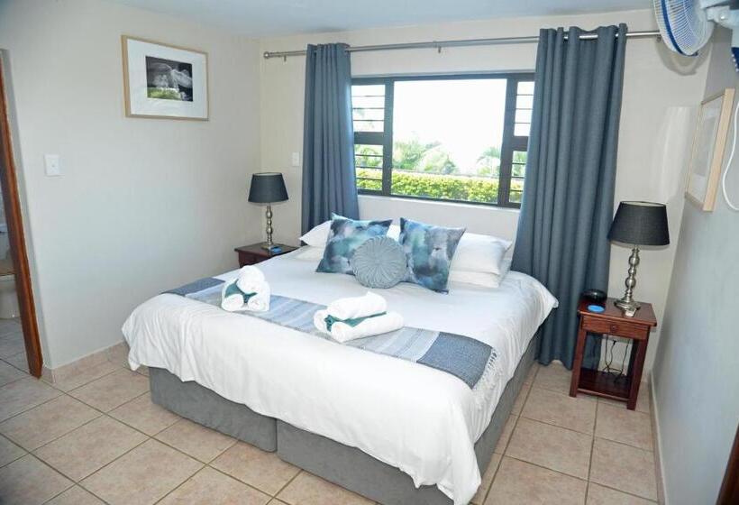 Апартаменты 1 Спальня с Террасой, Billfish Apartments