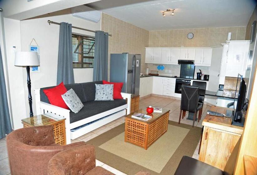 Апартаменты 1 Спальня с Террасой, Billfish Apartments