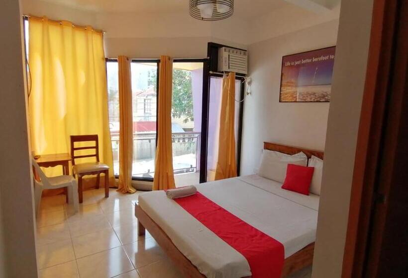 اتاق لوکس با بالکن, Bohol Coop Tourist Inn