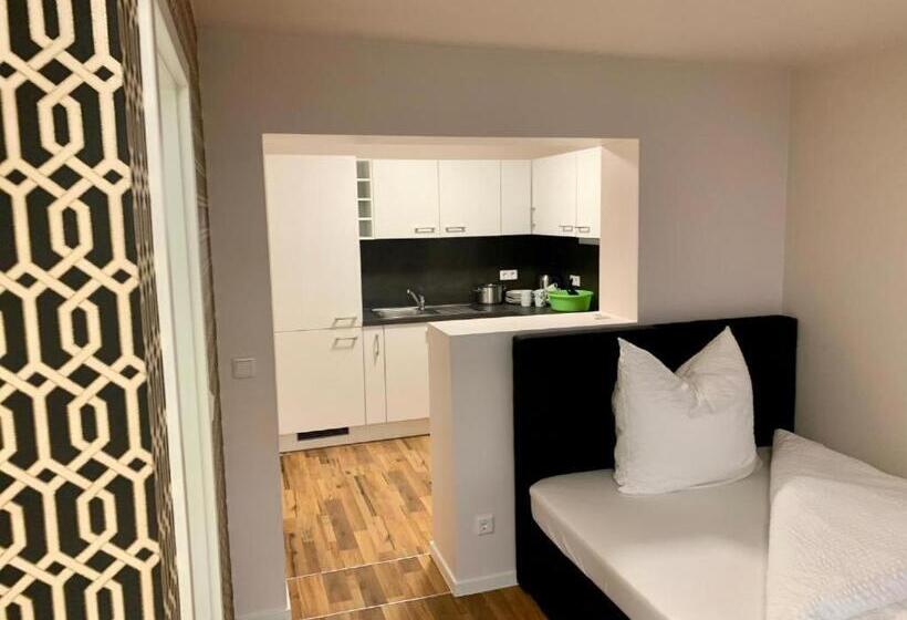 آپارتمان 1 خوابه با تراس, Argenta Living 16