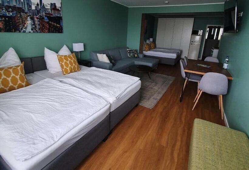 آپارتمان 1 خوابه, Argenta Living 16