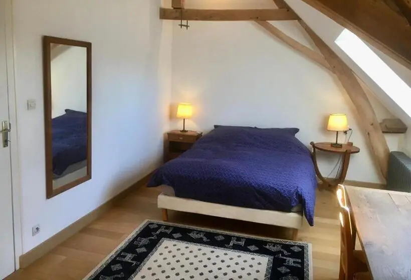 バス共有のスタンダードルーム, Ferme Des Trois Poiriers, Teloché