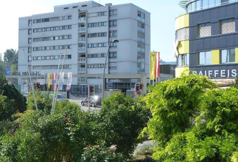 バス共有のスタンダードルーム, Cityhostel Wieselburg