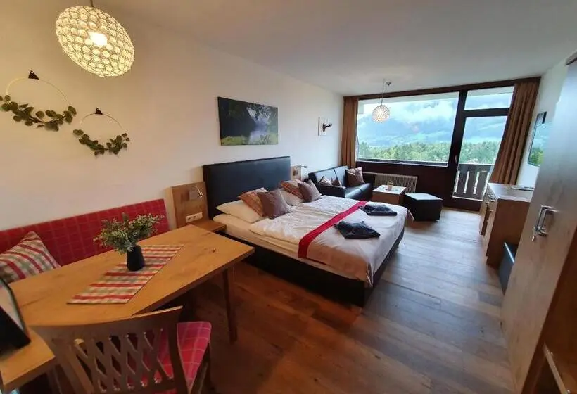 Apartamento 1 Quarto com Vistas, Goisererglück