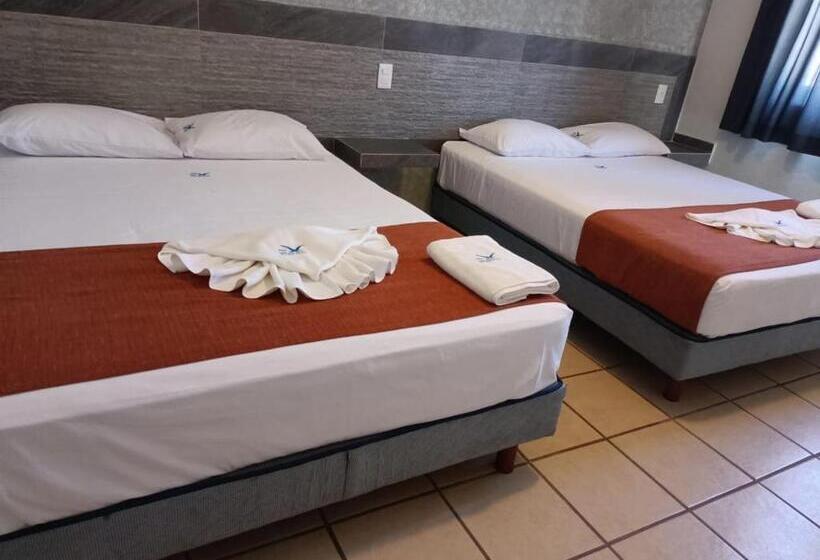 غرفة قياسية ثلاثية مزودة بشرفة, Albatros