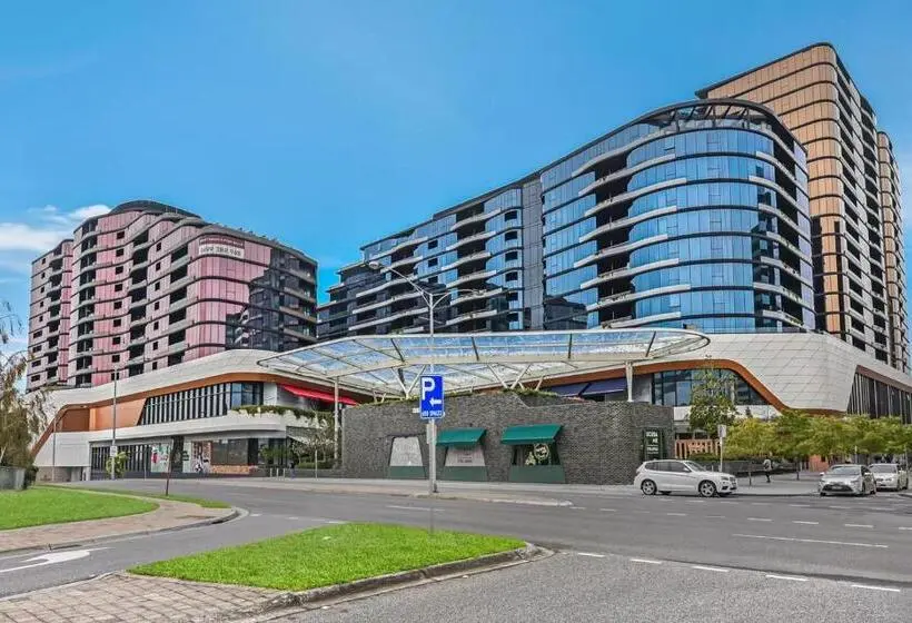1ベッドルームのデラックスアパートメント, Skygarden Luxury Condo