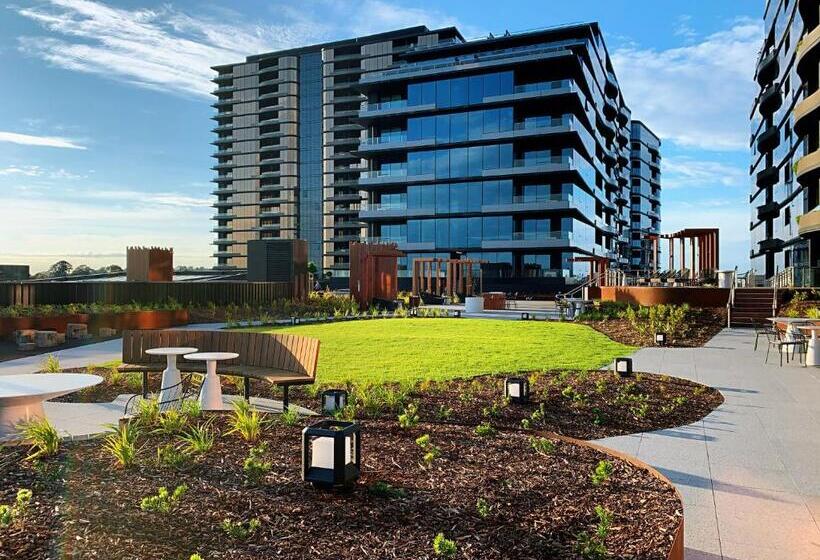 １ベッドルームのデラックスアパートメント, Skygarden Luxury Condo