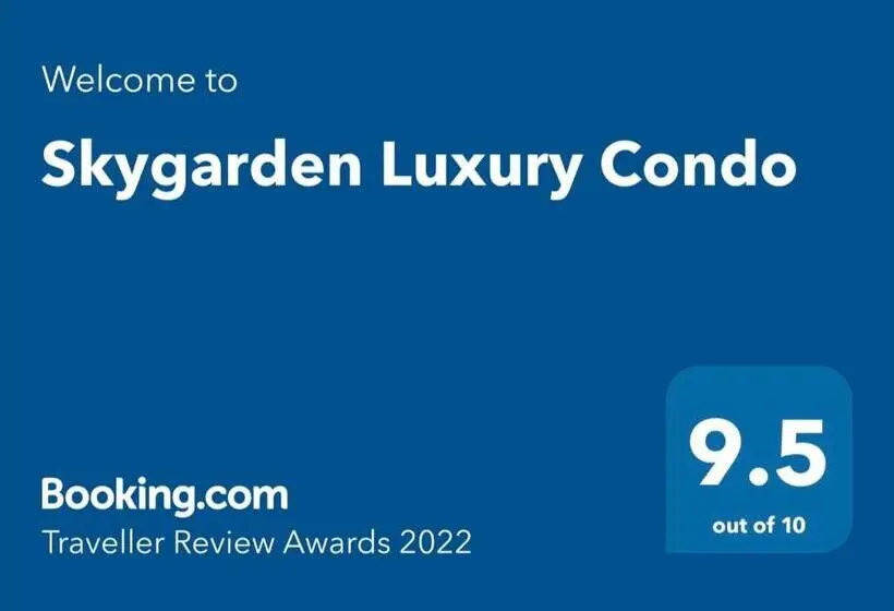 1ベッドルームのスーペリアアパートメント, Skygarden Luxury Condo
