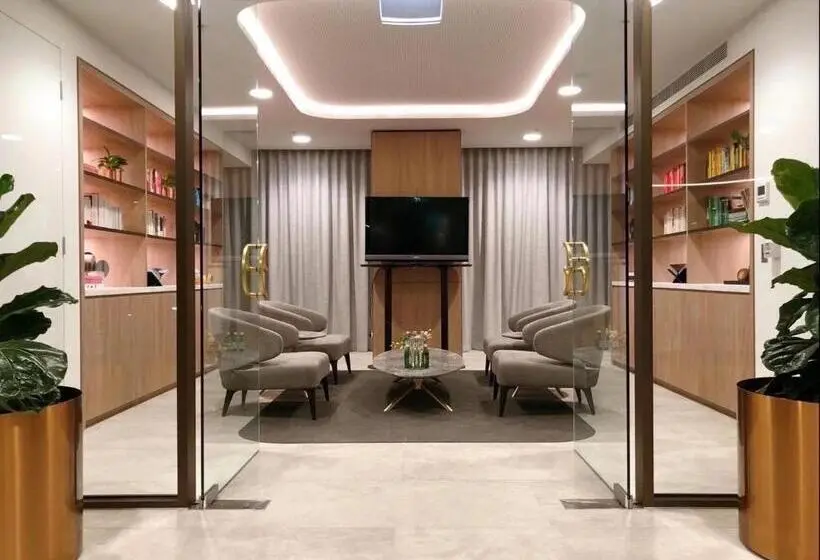 景色の見える一ベッドルームアパートメント, Skygarden Luxury Condo