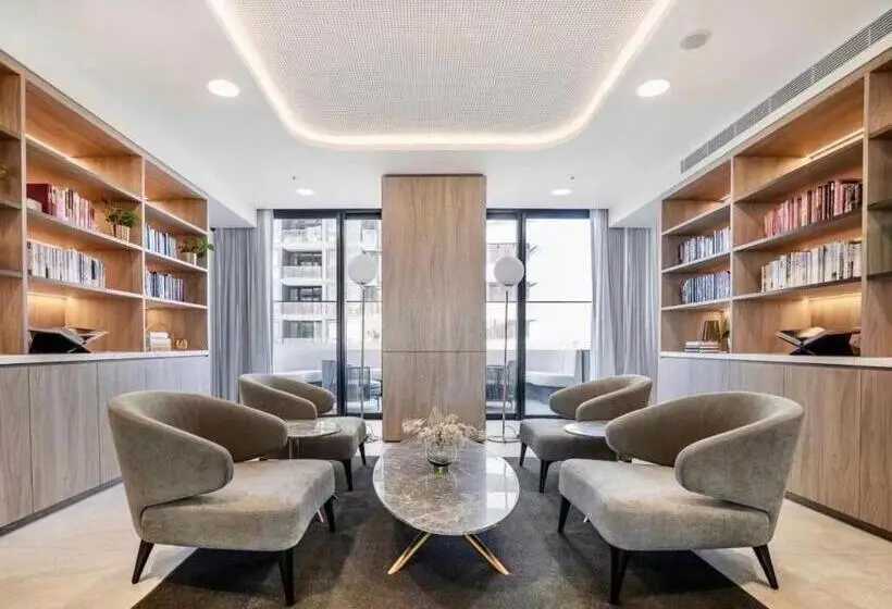 景色の見える一ベッドルームアパートメント, Skygarden Luxury Condo