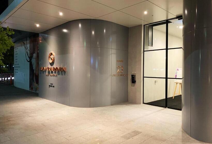 带1个卧室带观景的公寓, Skygarden Luxury Condo