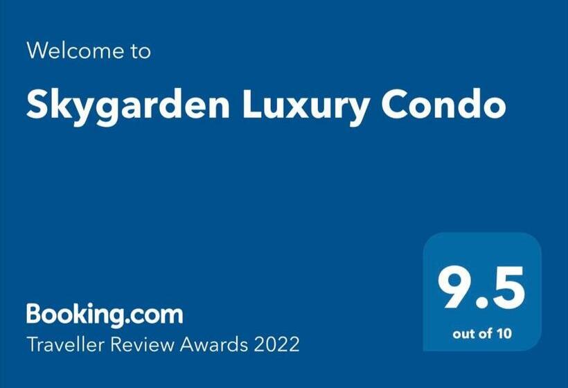 景色の見える一ベッドルームアパートメント, Skygarden Luxury Condo