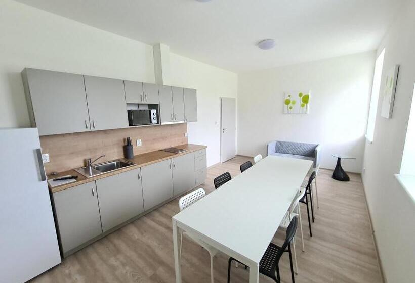 Апартаменты 2 Спальни, Ubytování Na Nové