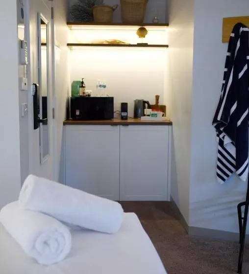 キングサイズベッドのスイートルーム, Bay Of Fires Apartments