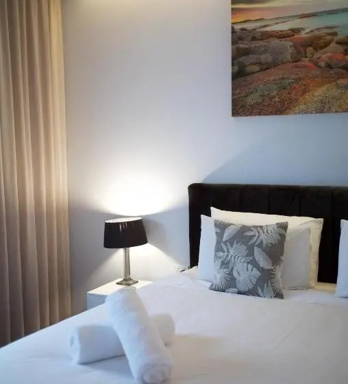 キングサイズベッドのスイートルーム, Bay Of Fires Apartments