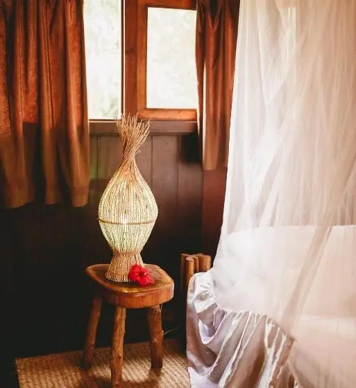 １ベッドルームハウス, Art Jungle Eco Lodge
