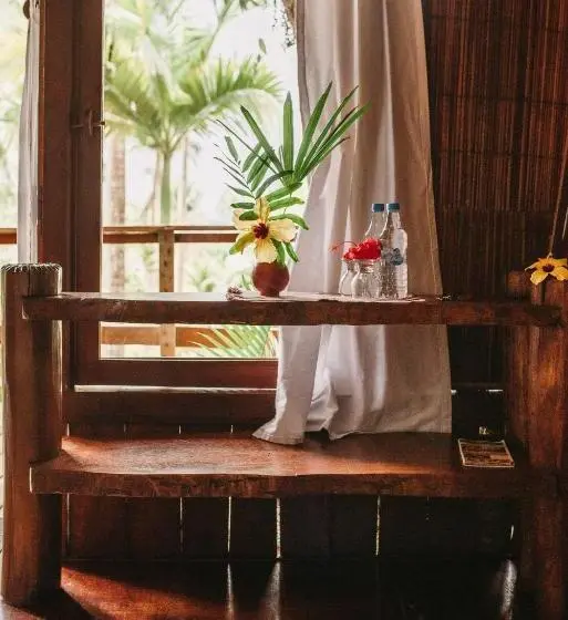 １ベッドルームハウス, Art Jungle Eco Lodge