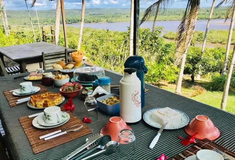 シャレー1寝室, Art Jungle Eco Lodge