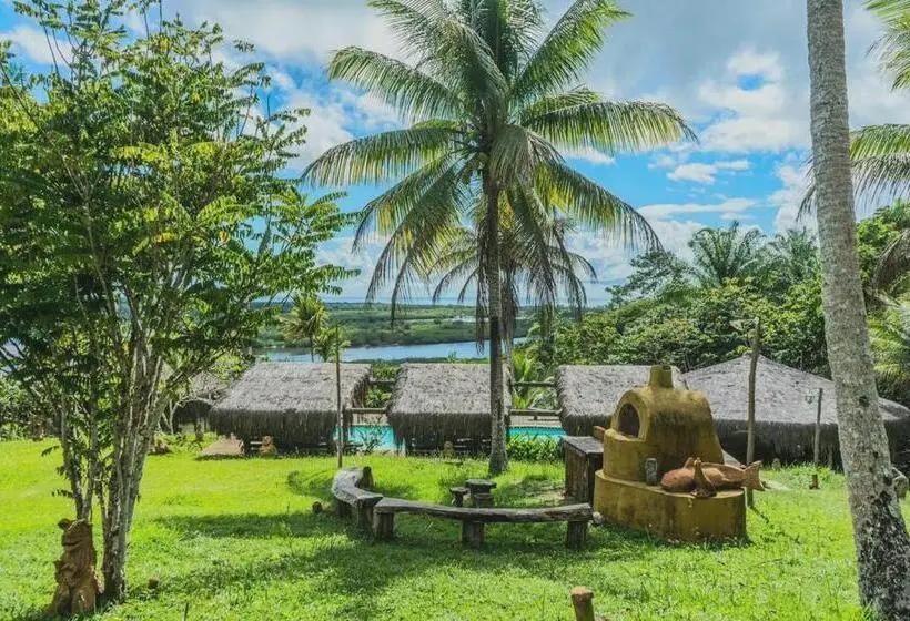 シャレー1寝室, Art Jungle Eco Lodge