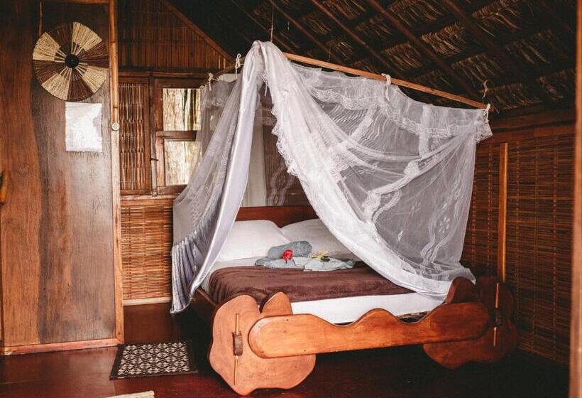 シャレー1寝室, Art Jungle Eco Lodge