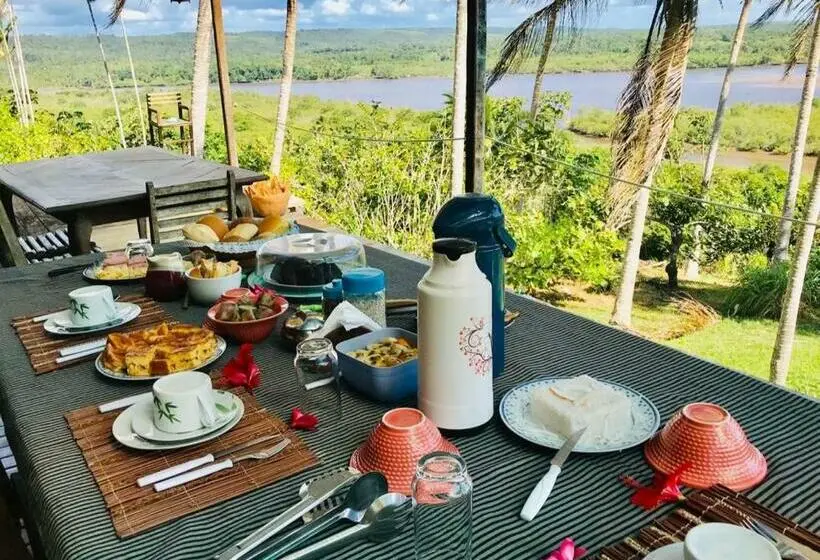 １ベッドルームハウス, Art Jungle Eco Lodge