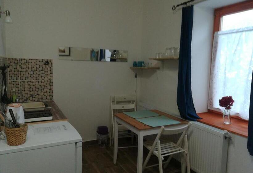 １階の１ベッドルームアパートメント, Négy Tücsök Vendégház