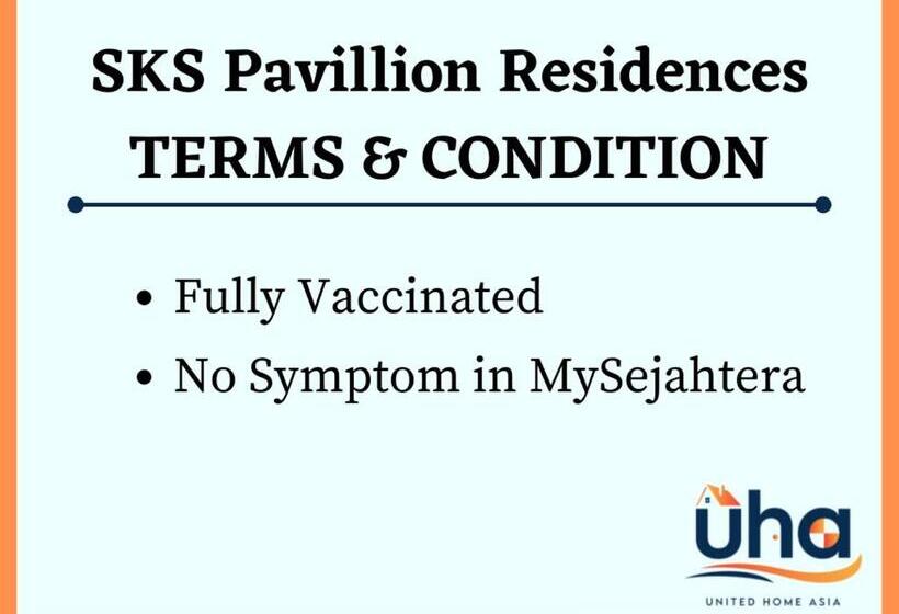 침실 1개 아파트, Sks Pavilion Residence By Uha