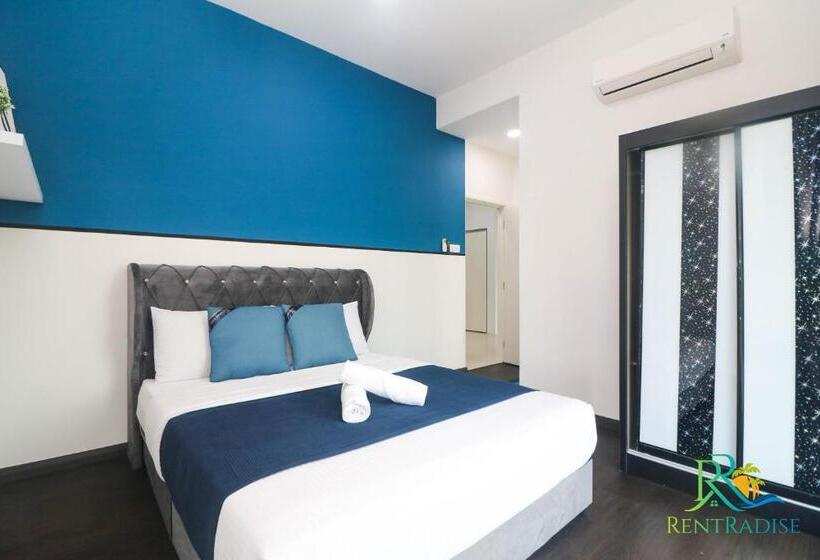 דירה בת חדר שינה 1 עם מרפסת, Sks Pavilion Residence By Uha