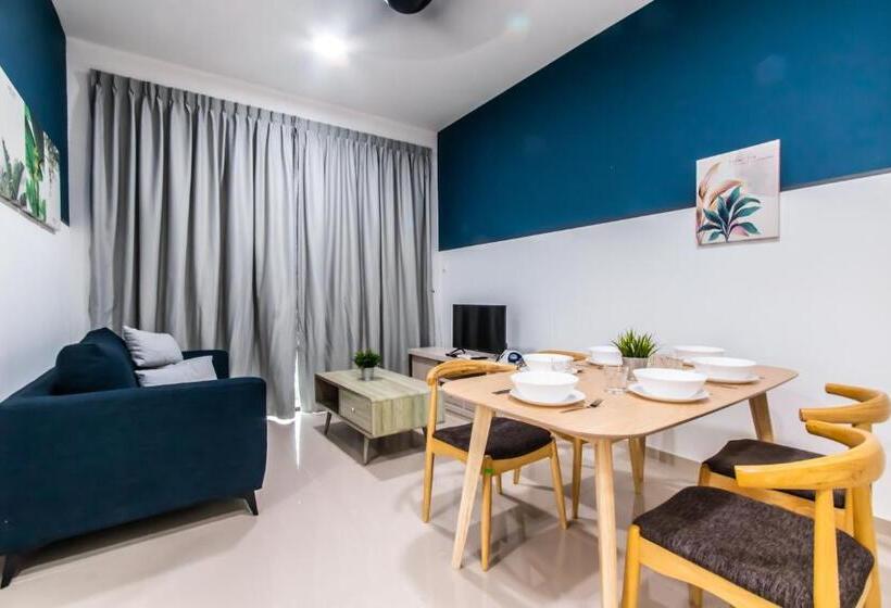 침실 2개 아파트, Sks Pavilion Residence By Uha