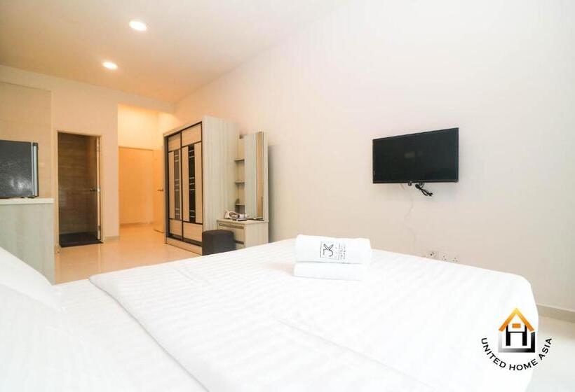 침실 2개 아파트, Sks Pavilion Residence By Uha