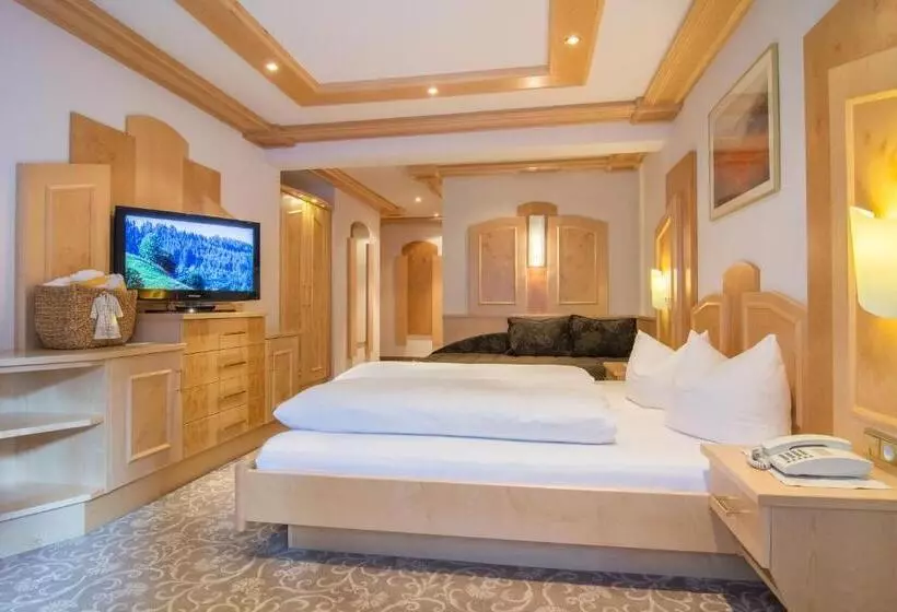 اتاق لوکس, Alphotel Garni Salner