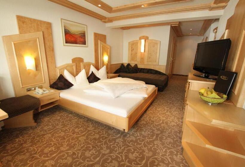 غرفة ديلوكس, Alphotel Garni Salner