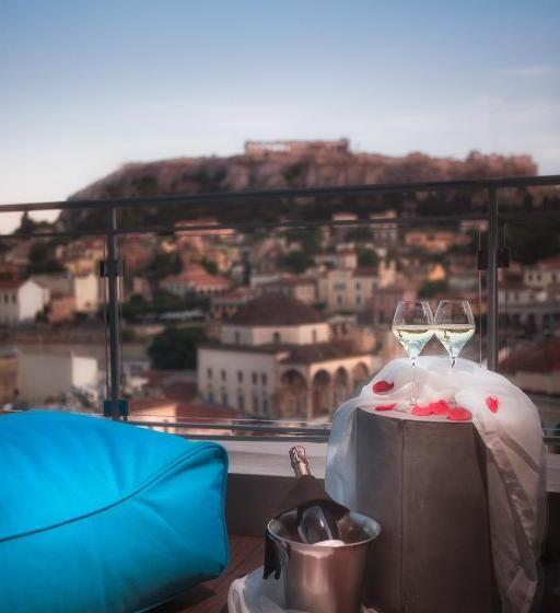 景色の見えるスイートルーム, A For Athens