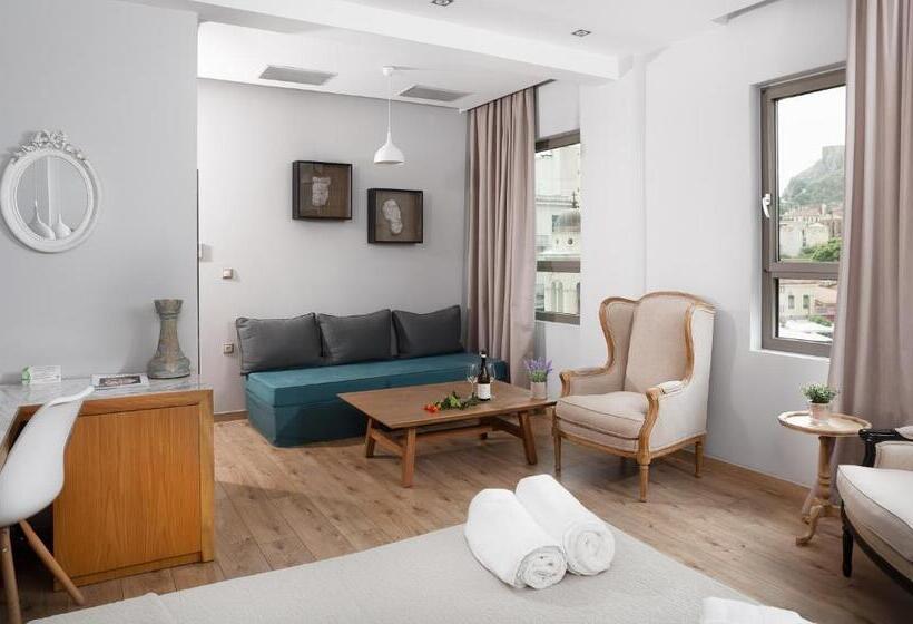 Quarto Triplo Estandar com Vistas, A For Athens