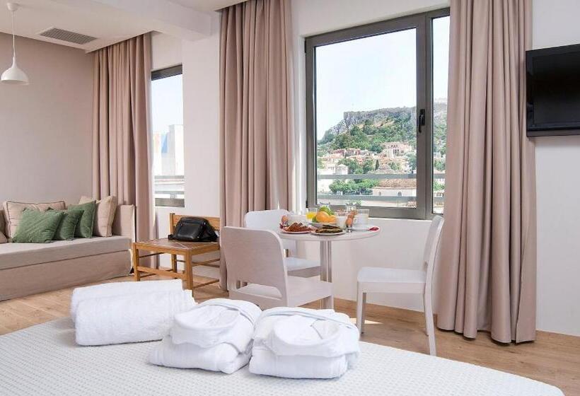 景色の見えるトリプルスタンダードルーム, A For Athens