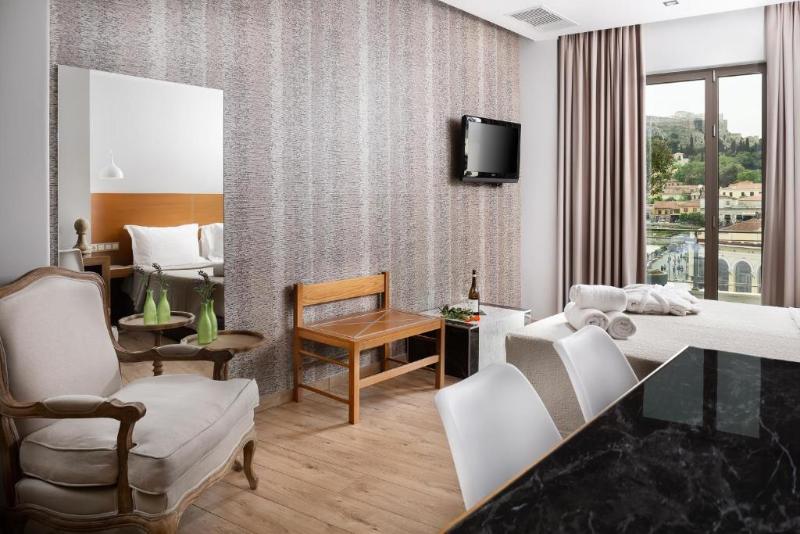 Quarto Deluxe com Vistas, A For Athens