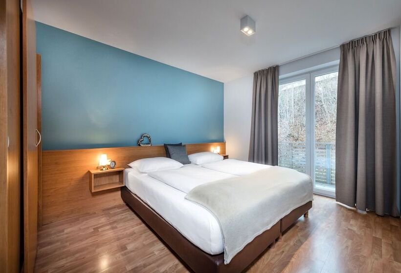 آپارتمان راحتی 1 خوابه, Alpenparks Residence Bad Hofgastein   Gratis Thermeneintritt
