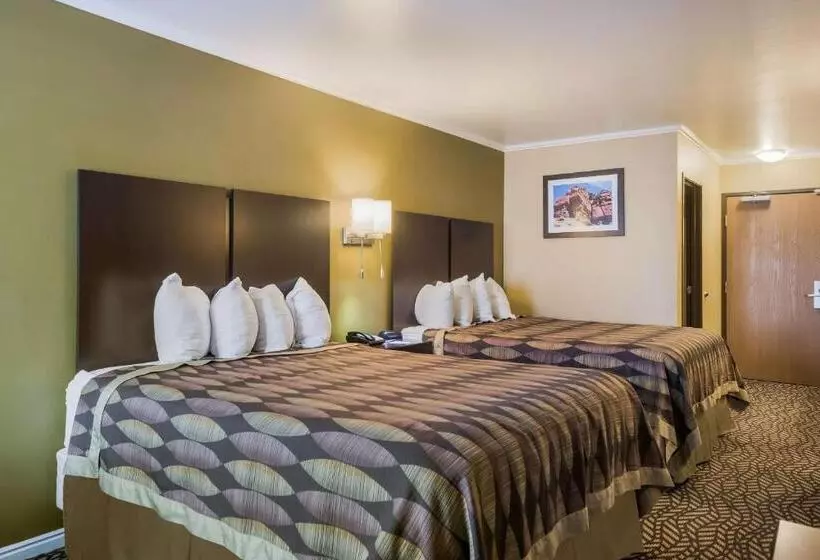 Standard-huone, Best Western Richfield Inn