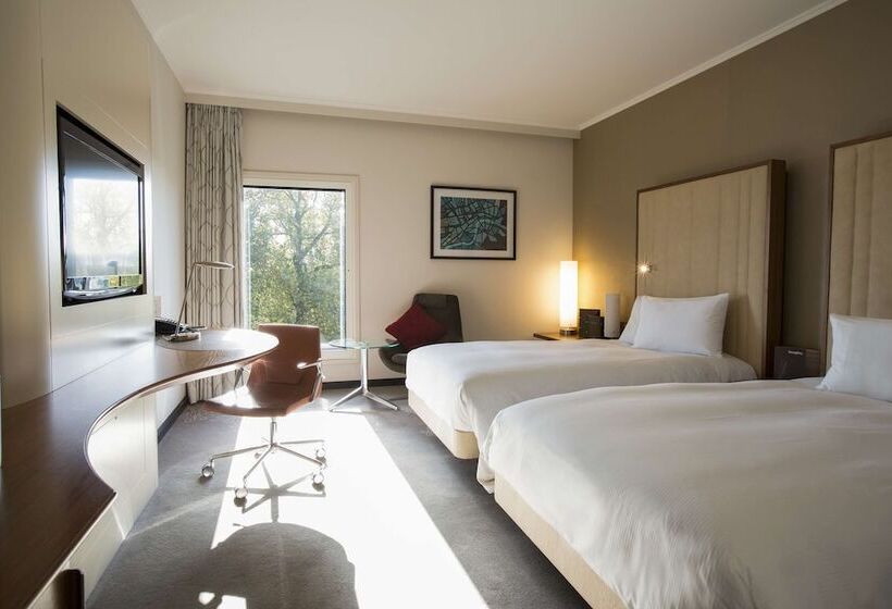 标准间, Hilton London Heathrow Airport Terminal 5