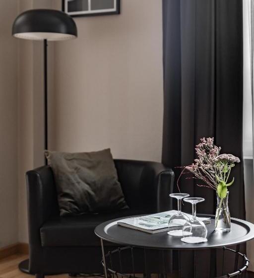 Номер Стандарт, Ludvika Stadshotell