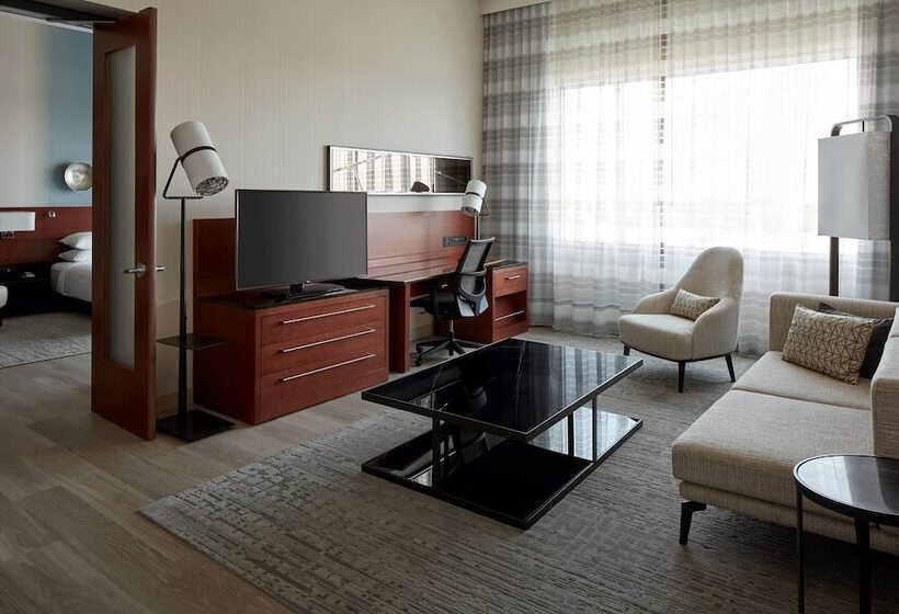 デラックススイート, Marriott Montreal Airport In Terminal