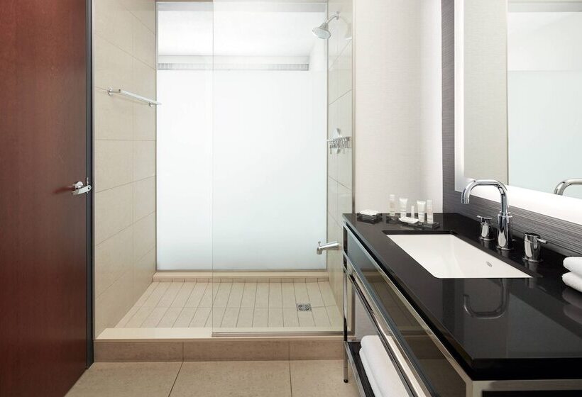 ２ダブルベッドのスタンダードルーム, Marriott Montreal Airport In Terminal