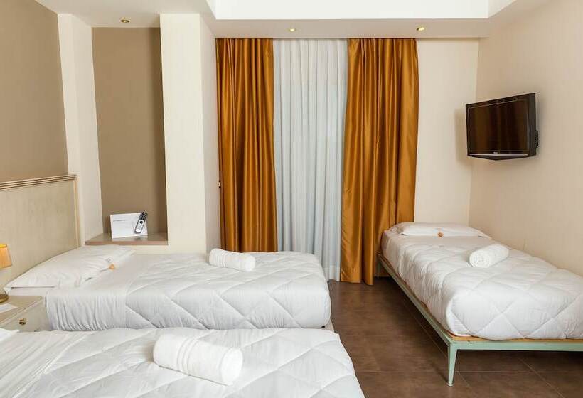 اتاق استاندارد سه نفره, Modica Palace